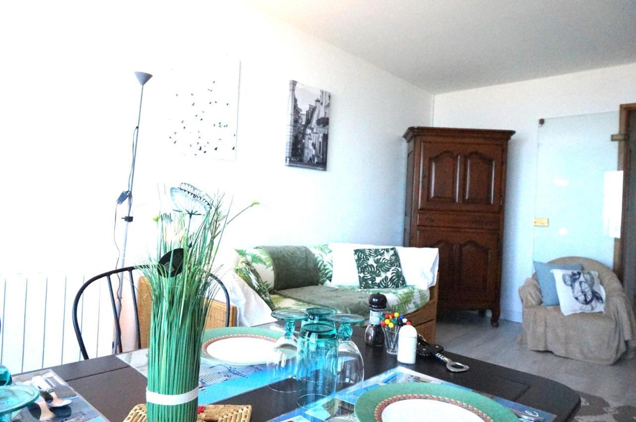 Belle Vie Vue Dominante Mer Et Plage - Appartement 2 A 4 Personnes Cabourg Ngoại thất bức ảnh