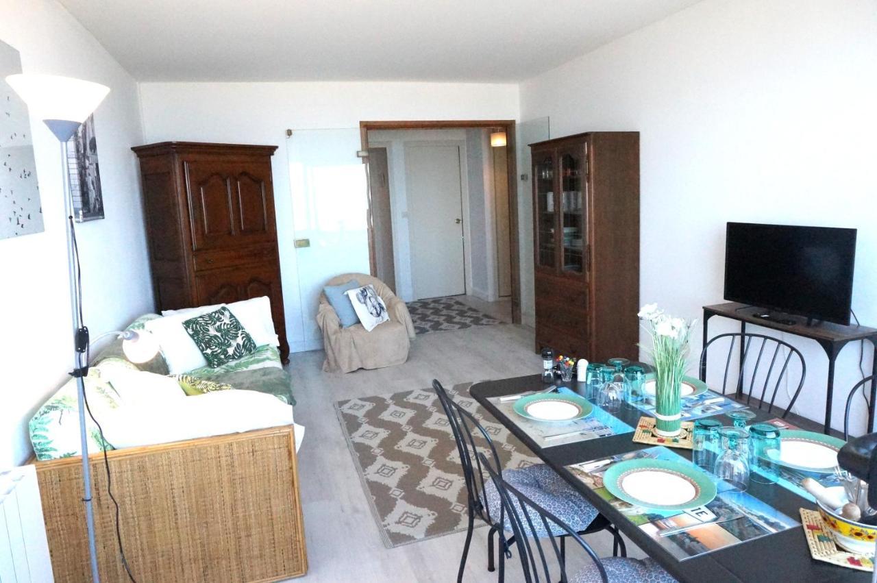 Belle Vie Vue Dominante Mer Et Plage - Appartement 2 A 4 Personnes Cabourg Ngoại thất bức ảnh