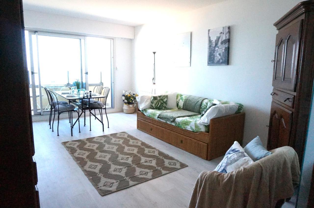 Belle Vie Vue Dominante Mer Et Plage - Appartement 2 A 4 Personnes Cabourg Ngoại thất bức ảnh