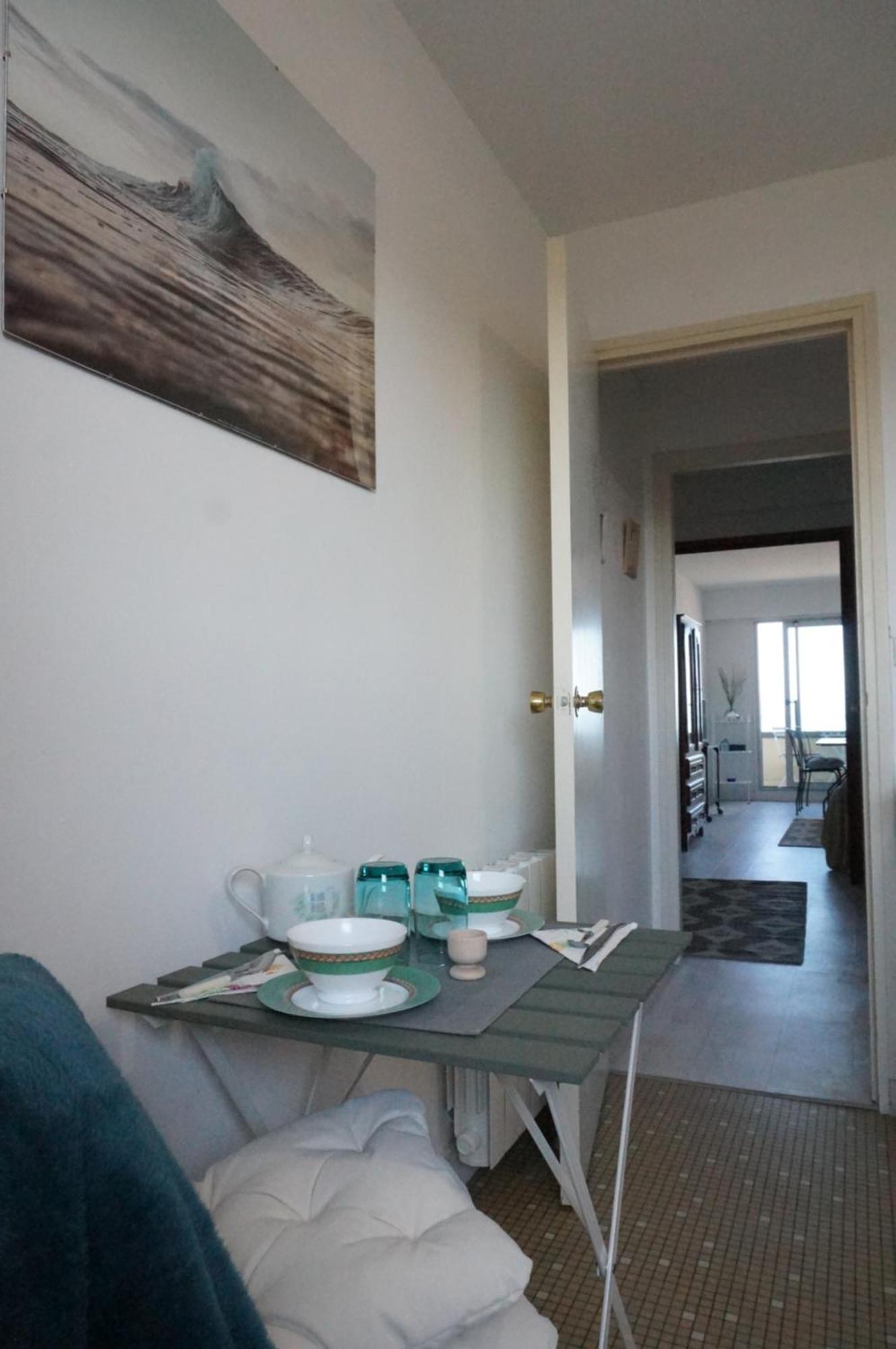Belle Vie Vue Dominante Mer Et Plage - Appartement 2 A 4 Personnes Cabourg Ngoại thất bức ảnh